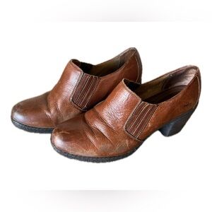 Bolo Brown Leather Women's Shoes